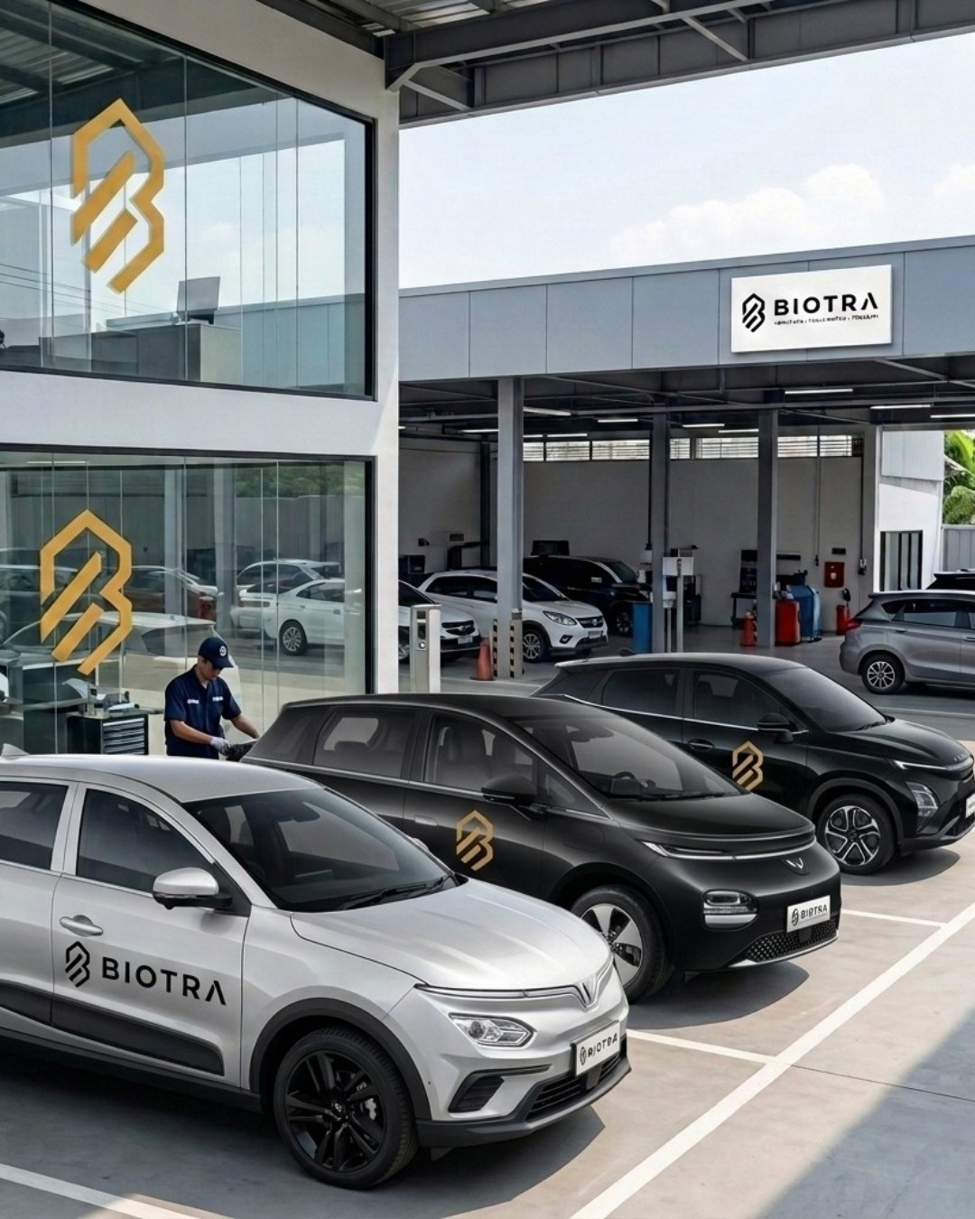 Area operasional BIOTRA mobility rental kendaraan wisata dan bisnis