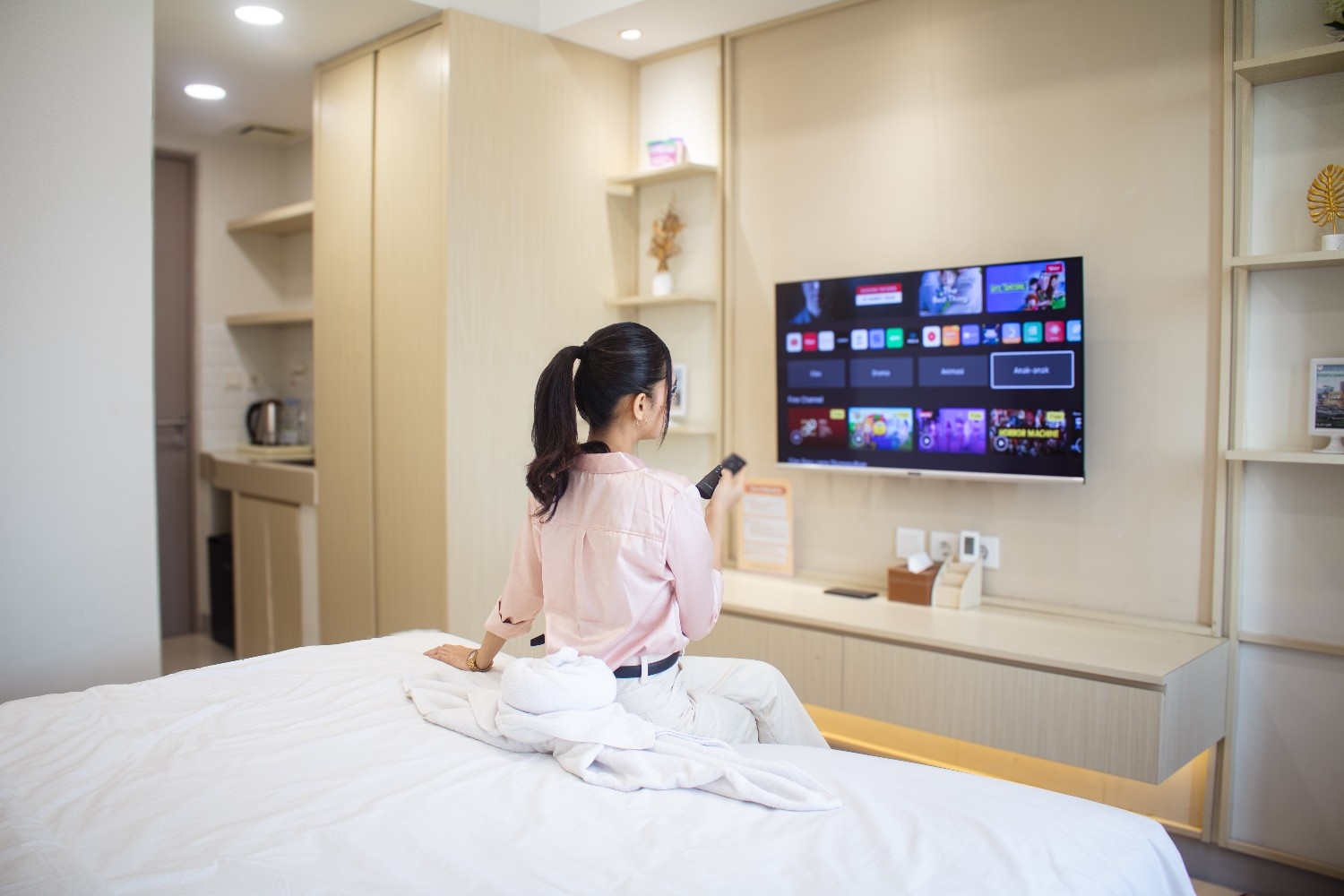 Gedung atau fasilitas apartemen BIOTRA