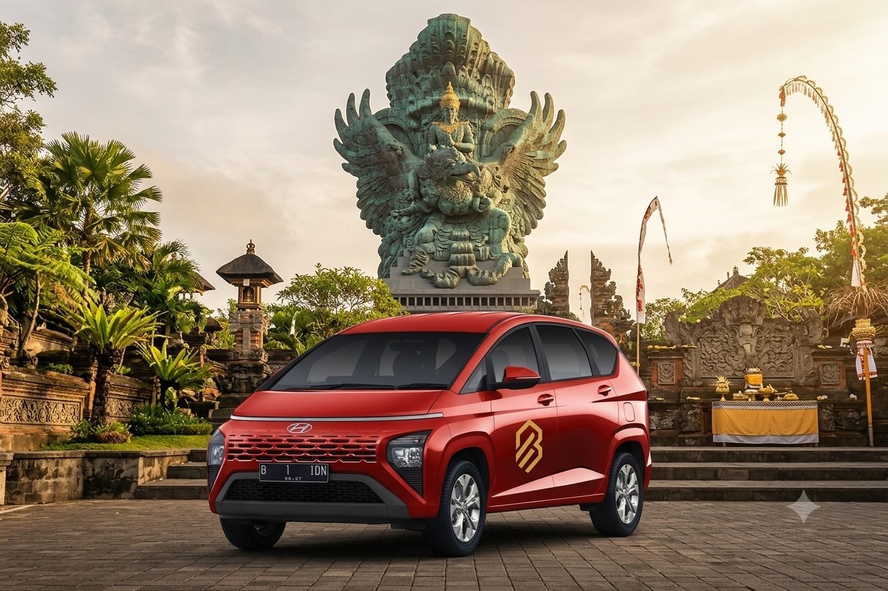 Rental kendaraan wisata dan bisnis dalam layanan BIOTRA